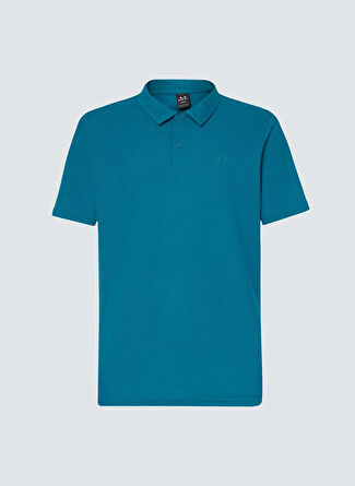 Oakley Baskılı Lacivert Erkek Polo T-Shirt FOA401724 RELAX POLO