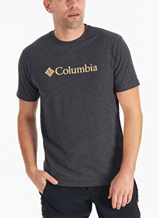 Мужская футболка COLUMBIA Antrasit Melanj Csc M Basic Big 9110141012