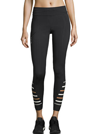 Casall 21648-901 AR2 Compression Tights Kadın Siyah Dar Paça Normal Kalıp Tayt