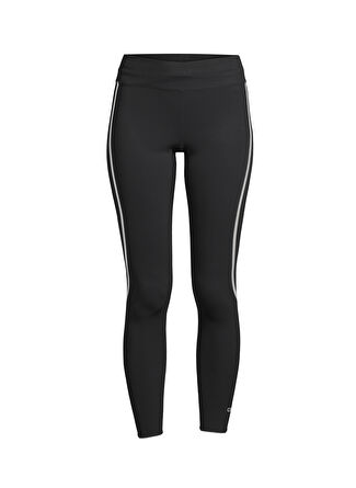 Casall 23178-903 Sculpture Running Tights Kadın Siyah Dar Paça Normal Kalıp Tayt