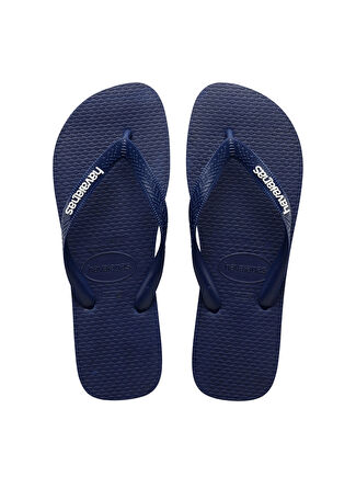 Havaianas Lacivert Erkek Terlik LOGO FILETE NAVY/NAVY/WHITE 45/46