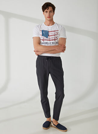 Slim Fit Mavi Erkek Pantolon FM23S13PUBLUE