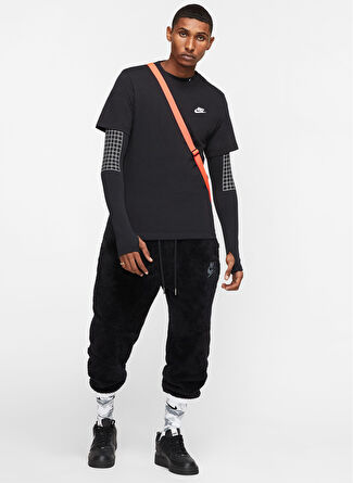 Мужская футболка Nike Gümüş Yuvarlak Yaka AR4997-013 M NSW CLUB TEE