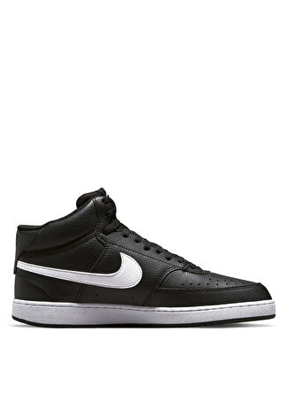 Мужские кроссовки Nike DN3577-001 NIKE COURT VISION MID NN Gümüş Deri Günlük на каждый день