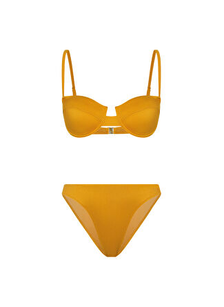 Bonesta Sarı Kadın Bikini Takım 040.6057.SAR