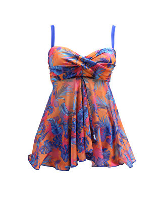 Bonesta Çok Renkli Kadın Tankini 040.6134.DES Boyner