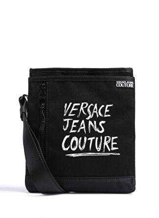 Versace Jeans Couture Siyah Erkek  Postacı Çantası 74YA4B56ZS577899