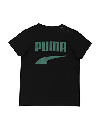 Puma Siyah Erkek Bebek Bisiklet Yaka Uzun Kollu Uzun Eşofman Takımı 53848301 MINICATS DOWNTOWN Set PUMA