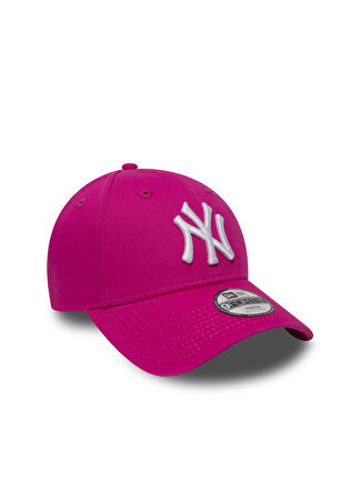 New Era Pembe Kız Çocuk Şapka 10877284 K 940 MLB LEAGUE BASIC NEY