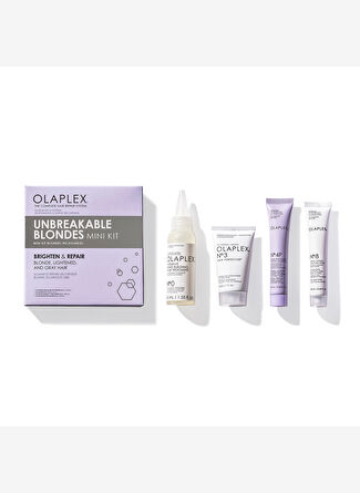 OLAPLEX Unbreakable Blondes Mini Kit