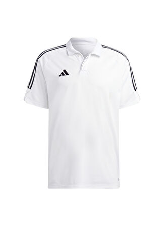 Мужская футболка adidas Regular Fit Polo HS3580-TIRO23 L POLO WHI