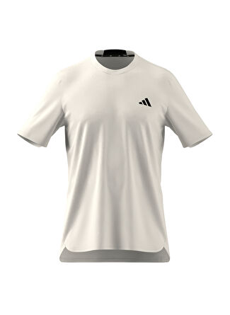 Мужская футболка adidas HF7215-D4M TEE WHI Yuvarlak Yaka Regular Fit
