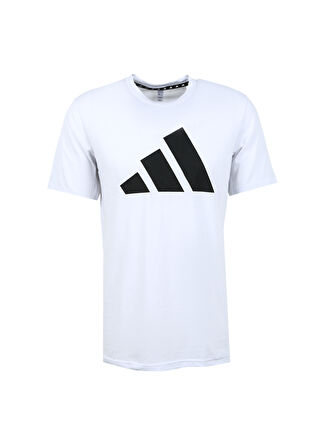 Мужская футболка adidas IM4373-TR-ES FR LOGO T WHI Yuvarlak Yaka Regular Fit