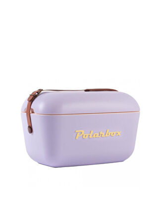 Polarbox Portatif Soğutucu Termos Çanta Lilac - Yellow Classic 20L