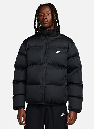 Мужская куртка Nike Gümüş FB7368-010 M NK CLUB PUFFER JKT