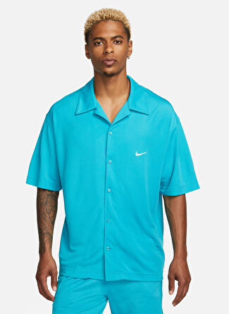 Мужская футболка Nike FB6984-367 M NK DF SS TOP SSNL