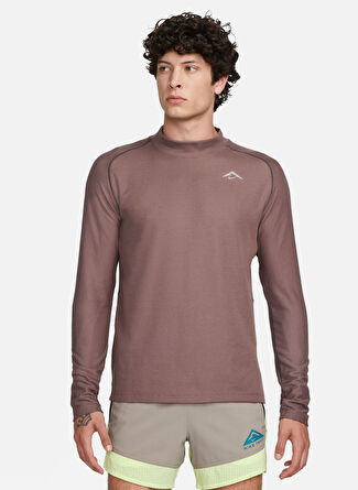Мужская футболка Nike Yuvarlak Yaka Regular Fit FB8597-291 M NK DF TRAIL LS TOP