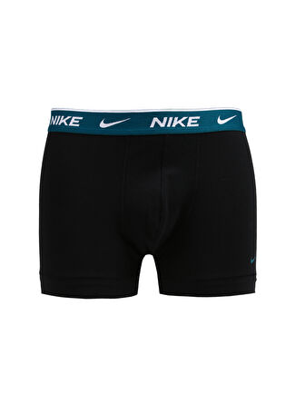 Nike Siyah Erkek U Yaka Boxer 0000KE1085HWH-TRUNK 2PK