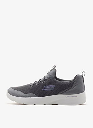 Skechers 149657TK GYLV DYNAMIGHT 2.0 Gri - Mor Kadın Lifestyle Ayakkabı