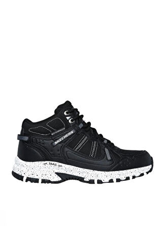 Skechers 180021 BKW HILLCREST Siyah - Beyaz Kadın Outdoor Ayakkabısı