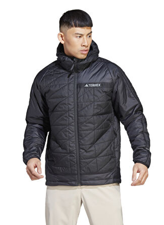 Мужская куртка adidas Kapüşon Yaka Terrex IB4190 MULTI INS HDJ BLA