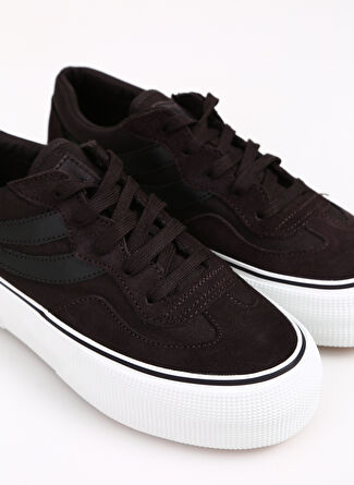 Superga Siyah Kadın Sneaker S1151MWA6T-SP