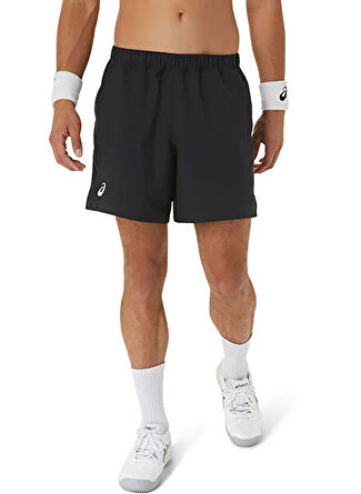 Мужские шорты Asics 2041A260-001 MEN COURT 7IN SHORT Lastikli Bel Normal Kalip