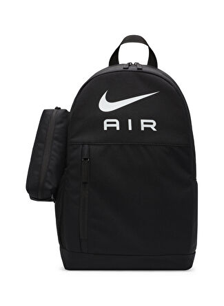 Nike Siyah - Gri - Gümüş Erkek Çocuk 15x30x43 cm Sırt Çantası DR6089-010-Y NK ELMNTL BKPK - NK AI