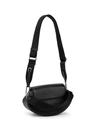 Ecco Siyah Kadın Deri Omuz Çantası ECCO WEEBLE BAG