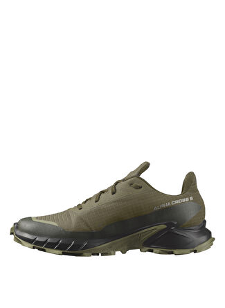 Мужские кроссовки Salomon Salomon ALPHACROSS 5 GTX Haki для бега