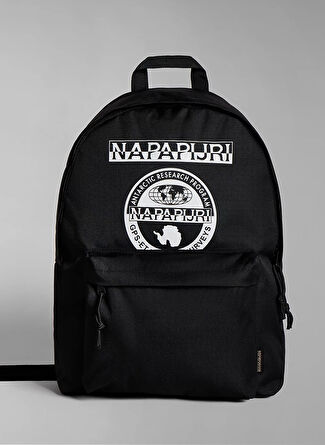 Napapijri Siyah Erkek Çocuk 29,5x41,5x12 cm Sırt Çantası NP0A4HBC0411 HAPPY DAYPACK 5