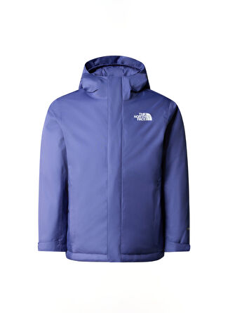 The North Face Mavi Erkek Çocuk Kayak Montu NF0A8554I0D1 TEEN SNOWQUEST JACKET