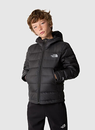 The North Face Siyah Erkek Çocuk Mont NF0A855EJK31 B NEVER STOP DOWN JACK