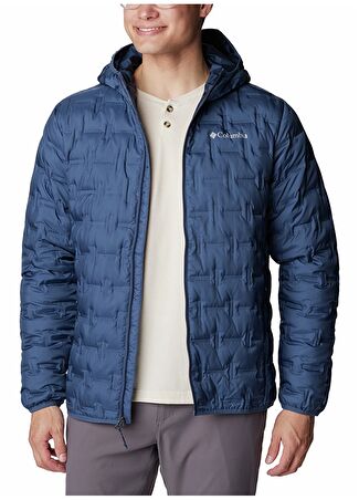 Мужская куртка Columbia Koyu Kapüşon Yaka Çizgili 1875892479_WO0954