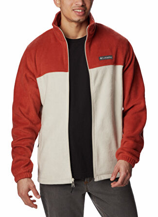 Мужские  Columbia Koyu Turuncu Dik Yaka Polar Sweatshirt 1476671850_WM3220 для бега