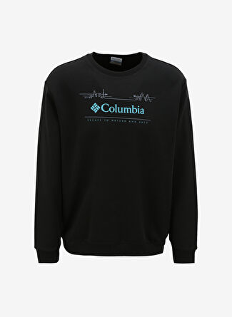 Мужской свитшот Columbia CS0329010_CS0329 O Yaka Normal Kalip Baskili