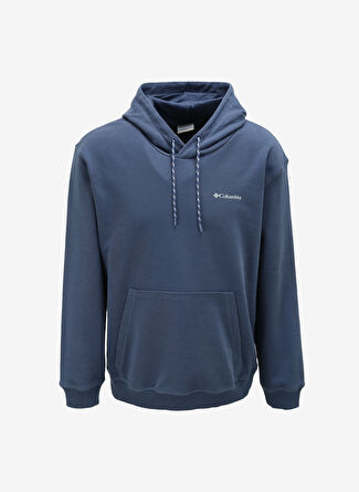 Мужской свитшот Columbia CS0330480_CS0330 Koyu Kapüşon Yaka Normal Kalip Baskili