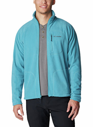 Мужские  Columbia Petrol Dik Yaka Polar Sweatshirt 1420426424_AE3039