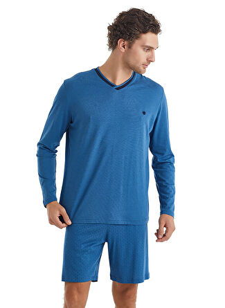 Blackspade İndigo Erkek Pijama Takımı 40087