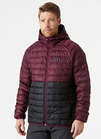 Helly Hansen Bordo Erkek Mont HHA.63251_HELLY HANSEN BANFF HOODED