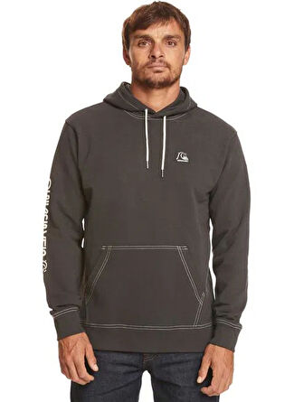 Quiksilver Siyah Erkek Sweatshirt EQYFT04794 The Original Hood