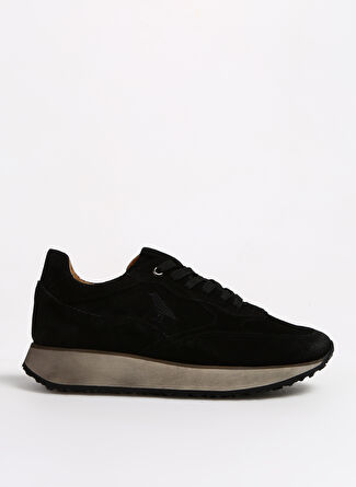Krahe Siyah Erkek Süet Sneaker CALLISTO