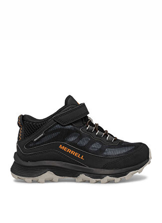 Merrell Siyah Erkek Çocuk Bot MK265951 MOAB SPEED MID A/C WTRPF