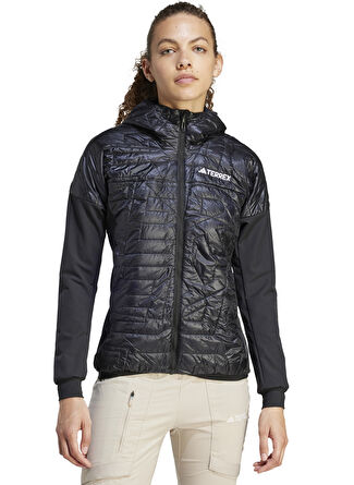 adidas Siyah Kadın Terrex Mont IB4203-W XPR VAR HYB JACKET