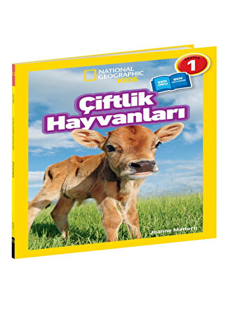 Beta Kids Natıonal Geographıc Kids Çiftlik Hayvanları