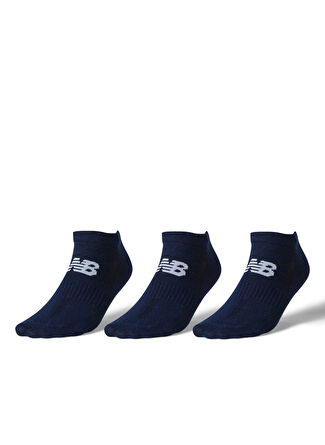 New Balance Lacivert Unisex 3lü Çorap ANS3101-AVI-NB Lifestyle Socks