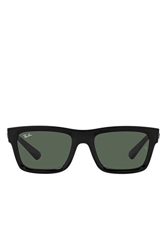 Ray-Ban Warren Bio-Based RB4396 Dikdörtgen Siyah Unisex Güneş Gözlüğü