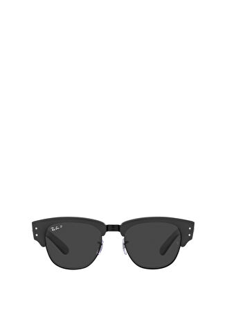 Ray-Ban Mega Clubmaster RB0316S Köşeli Siyah Unisex Polarize Güneş Gözlüğü
