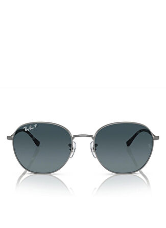 Ray-Ban RB3809 Yuvarlatılmış Kare Metal Polarize Unisex Güneş Gözlüğü