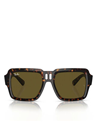 Ray-Ban Magellan Bio-Based RB4408 Kare Kahve Unisex Güneş Gözlüğü